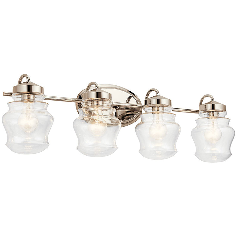 Kichler 55040 Janiel 4-lt 33" Wide Vanity Light