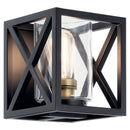Kichler 55063 Moorgate 1-lt 7" Tall Wall Sconce