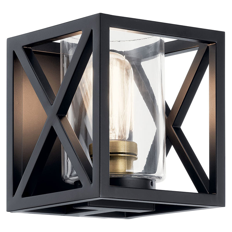 Kichler 55063 Moorgate 1-lt 7" Tall Wall Sconce