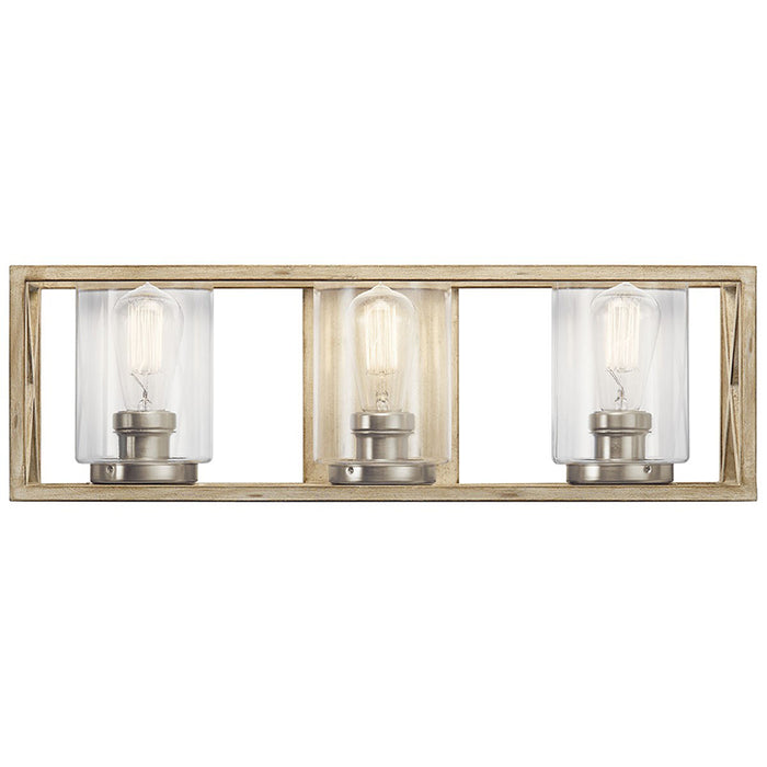 Kichler 55065 Moorgate 3-lt 23" Vanity Light