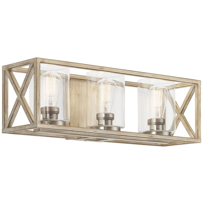 Kichler 55065 Moorgate 3-lt 23" Vanity Light