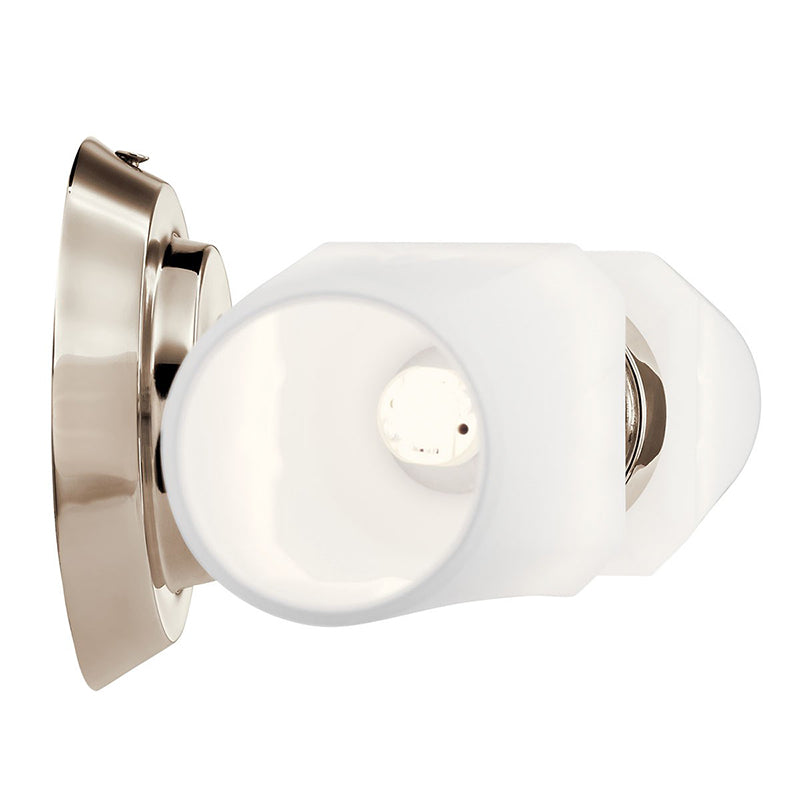 Kichler 55074 Truby 2-lt 21" Vanity Light-Polished Nickel