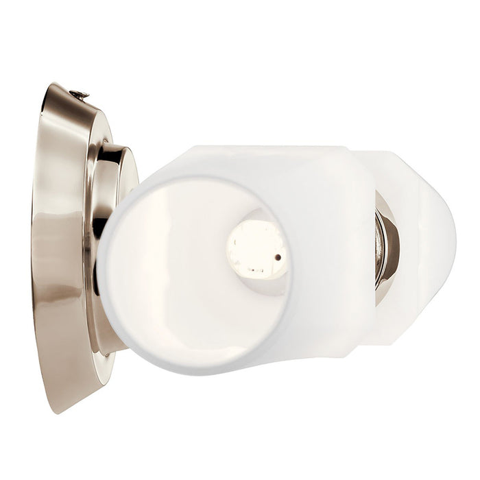 Kichler 55074 Truby 2-lt 21" Vanity Light-Polished Nickel
