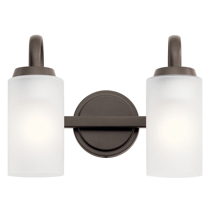 Kichler 55086 Kennewick 2-lt 13" Wide Vanity Light