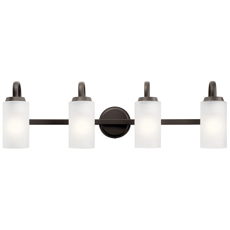 Kichler 55088 Kennewick 4-lt 32" Wide Vanity Light