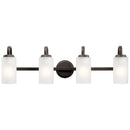 Kichler 55088 Kennewick 4-lt 32" Wide Vanity Light