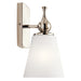 Kichler 55090 Cosabella 1-lt 11" Tall Wall Sconce