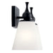 Kichler 55091 Cosabella 2-lt 15" Vanity Light-Black