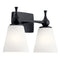 Kichler 55091 Cosabella 2-lt 15" Wide Vanity Light
