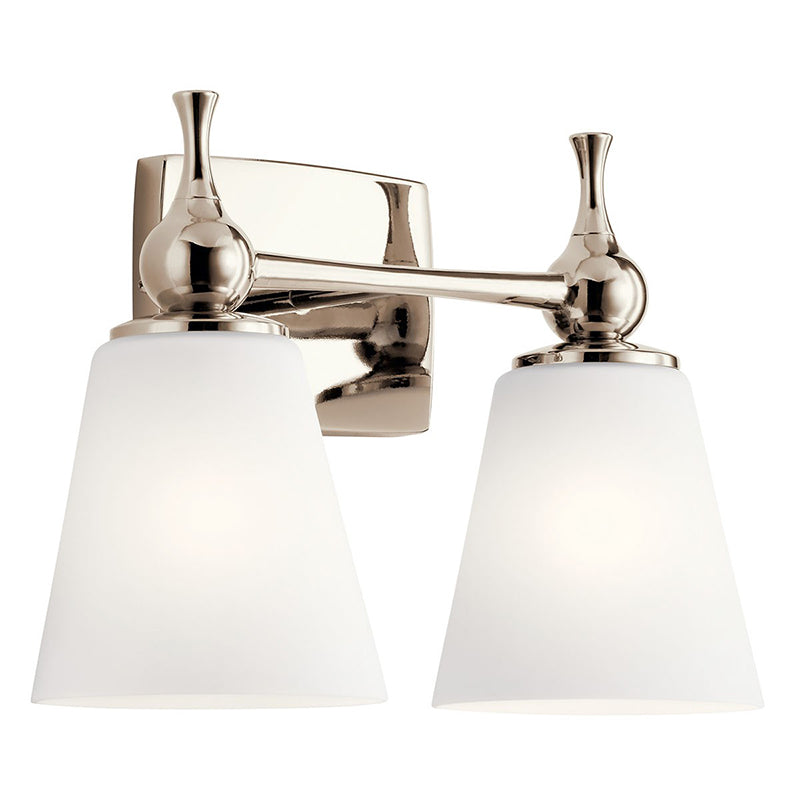 Kichler 55091 Cosabella 2-lt 15" Wide Vanity Light