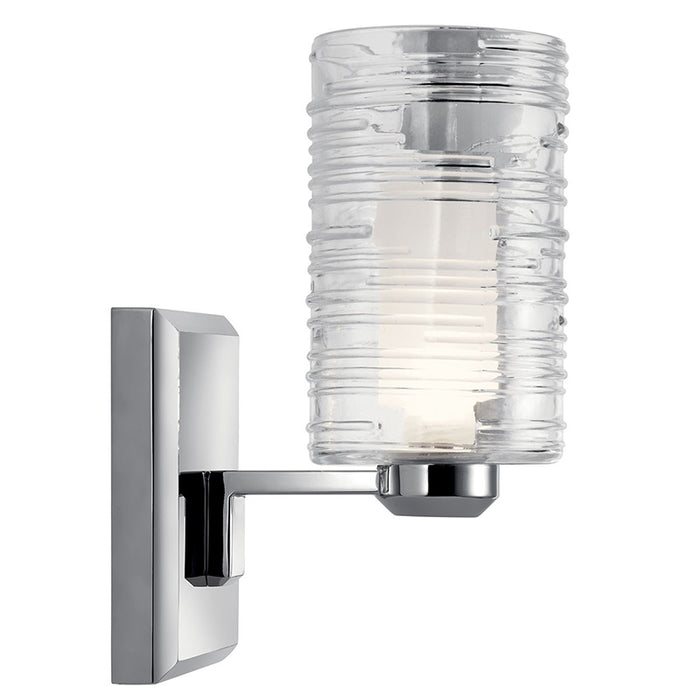 Kichler 55095 Giarosa 1-lt 10" Tall Bath Sconce