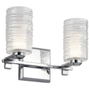 Kichler 55096 Giarosa 2-lt 15" Wide Vanity Light