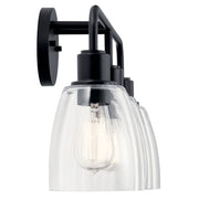 Kichler 55102 Meller 3-lt 24" Vanity Light-Black