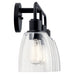 Kichler 55102 Meller 3-lt 24" Vanity Light-Black