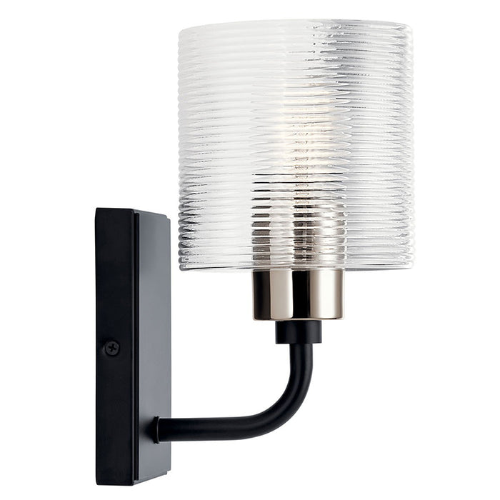 Kichler 55105 Harvan 1-lt 9" Tall Wall Sconce