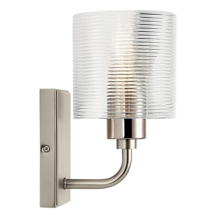 Kichler 55105 Harvan 1-lt 9" Tall Wall Sconce