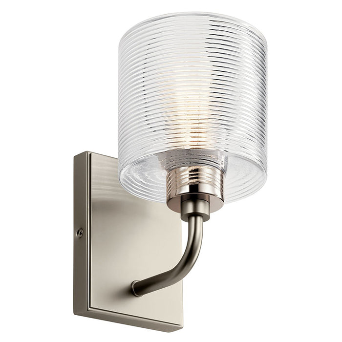 Kichler 55105 Harvan 1-lt 9" Tall Wall Sconce