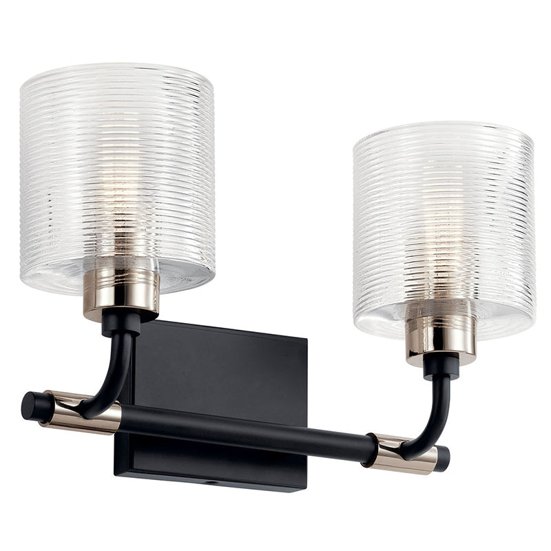 Kichler 55106 Harvan 2-lt 15" Wide Vanity Light