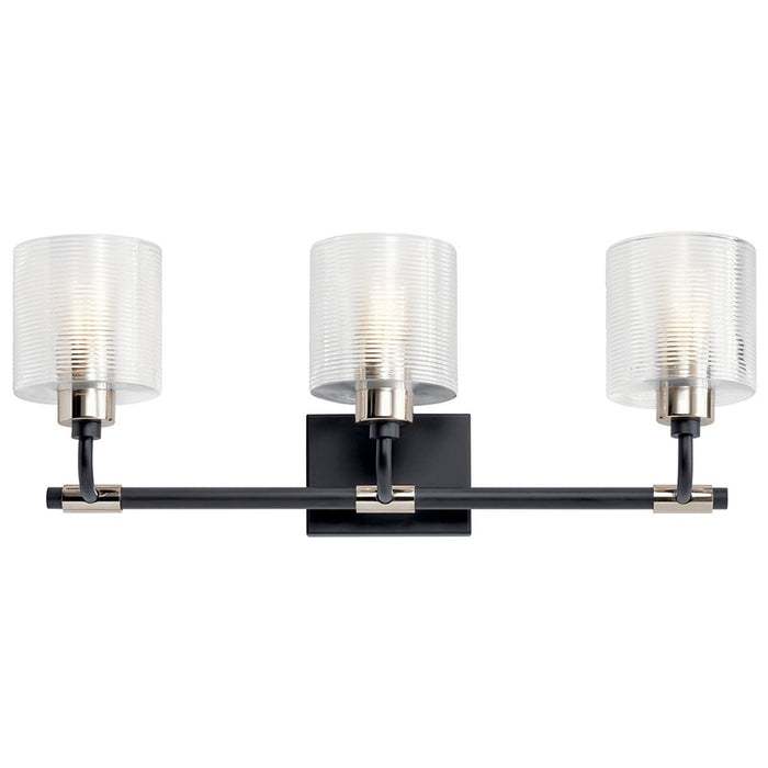 Kichler 55107 Harvan 3-lt 25" Wide Vanity Light