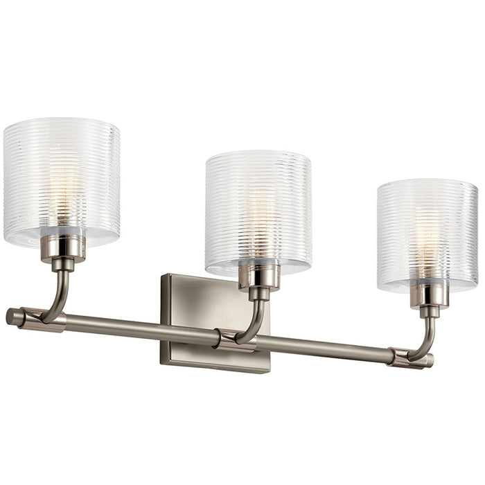 Kichler 55107 Harvan 3-lt 25" Wide Vanity Light