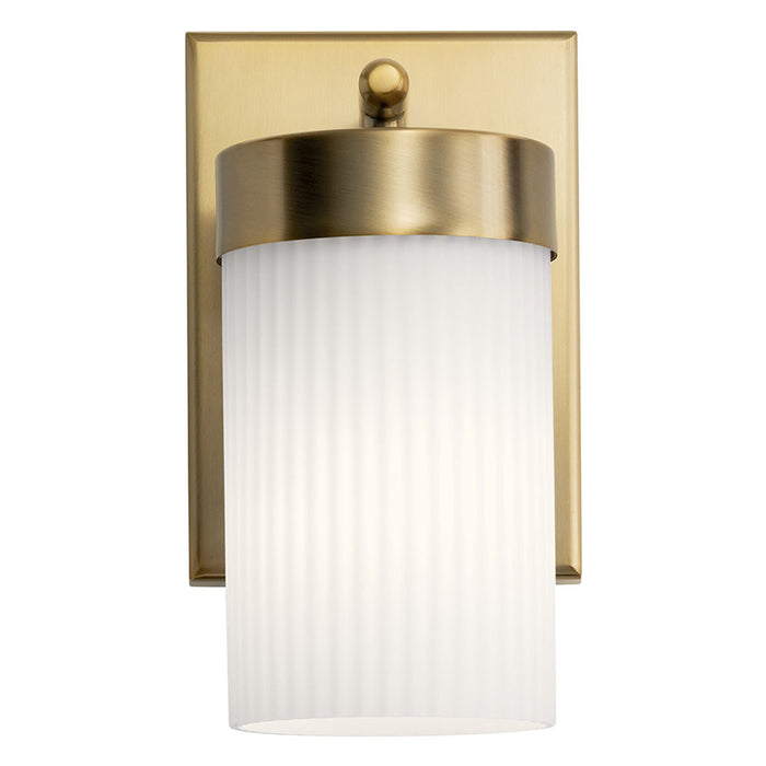 Kichler 55110 Ciona 1-lt 9" Tall Bath Sconce