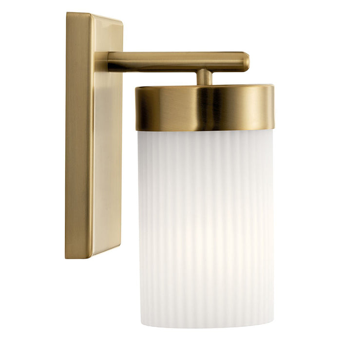 Kichler 55110 Ciona 1-lt 9" Tall Bath Sconce