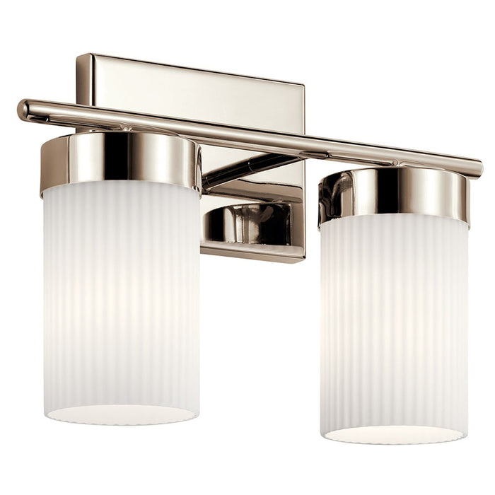 Kichler 55111 Ciona 2-lt 15" Wide Vanity Light