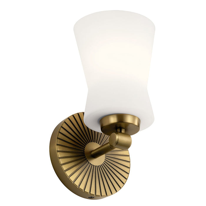 Kichler 55115 Brianne 1-lt 10" Tall Bath Sconce