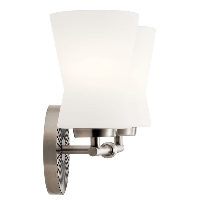 Kichler 55116 Brianne 2-lt 15" Wide Vanity Light