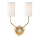 Hudson Valley 5512 Borland 2-lt Wall Sconce