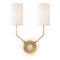 Hudson Valley 5512 Borland 2-lt Wall Sconce