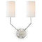 Hudson Valley 5512 Borland 2-lt Wall Sconce