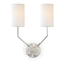 Hudson Valley 5512 Borland 2-lt Wall Sconce