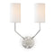Hudson Valley 5512 Borland 2-lt Wall Sconce
