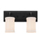 Kichler 55130 Vetivene 2-lt 15" Vanity Light