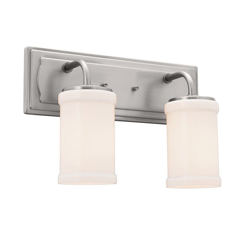 Kichler 55130 Vetivene 2-lt 15" Vanity Light
