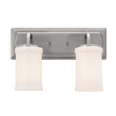 Kichler 55130 Vetivene 2-lt 15" Vanity Light