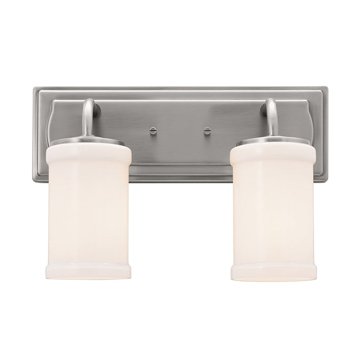 Kichler 55130 Vetivene 2-lt 15" Vanity Light