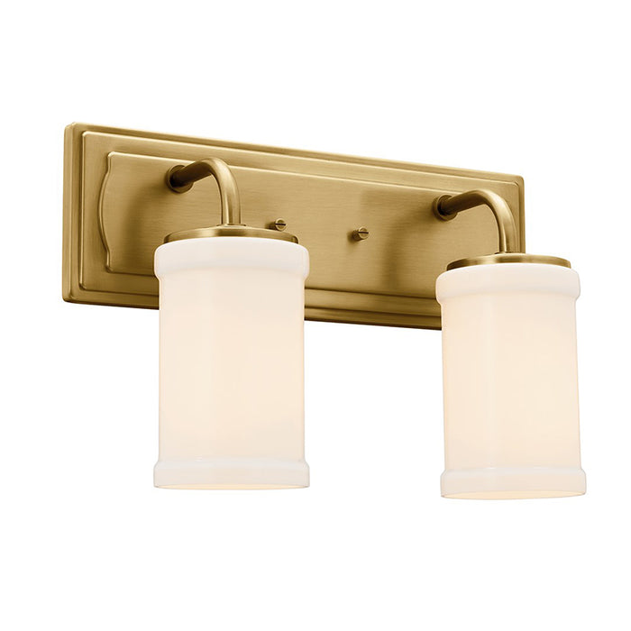 Kichler 55130 Vetivene 2-lt 15" Vanity Light