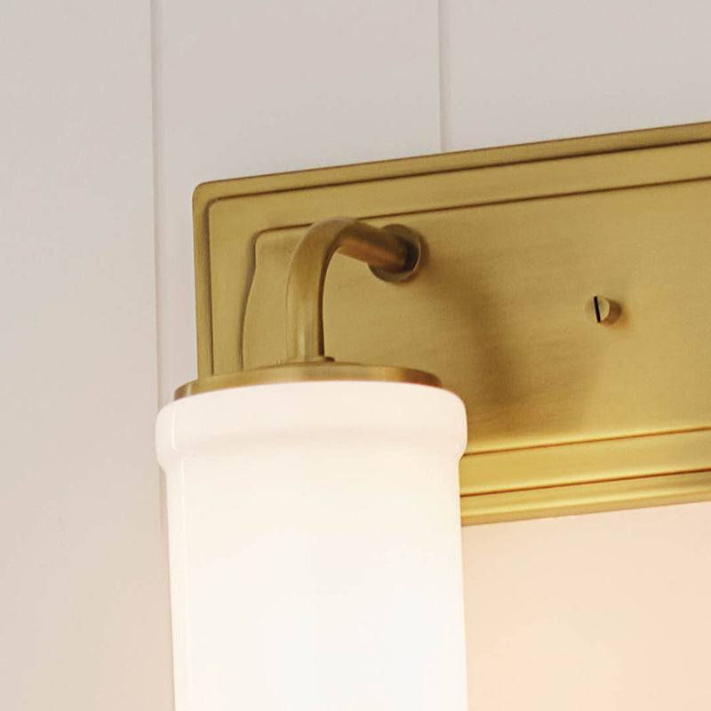 Kichler 55130 Vetivene 2-lt 15" Vanity Light