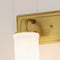 Kichler 55130 Vetivene 2-lt 15" Vanity Light
