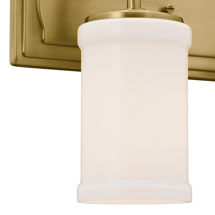 Kichler 55130 Vetivene 2-lt 15" Vanity Light