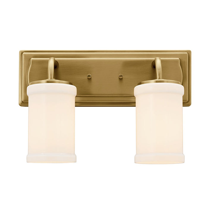 Kichler 55130 Vetivene 2-lt 15" Vanity Light