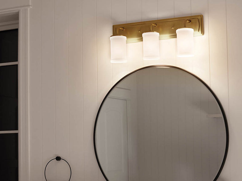 Kichler 55131 Vetivene 3-lt 24" Vanity Light
