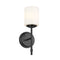 Kichler 55140 Ali 1-lt 15" Tall Vanity Light