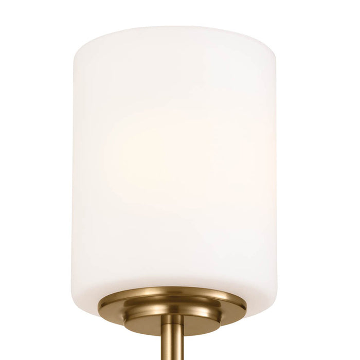 Kichler 55140 Ali 1-lt 15" Tall Vanity Light