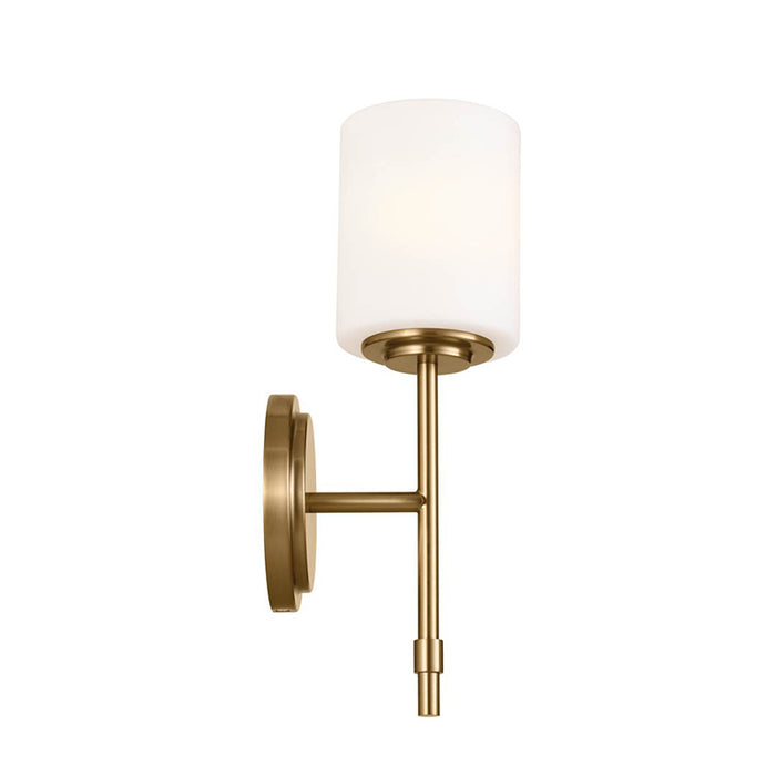 Kichler 55140 Ali 1-lt 15" Tall Vanity Light