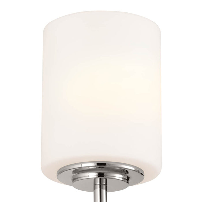 Kichler 55140 Ali 1-lt 15" Tall Vanity Light