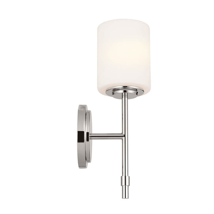 Kichler 55140 Ali 1-lt 15" Tall Vanity Light