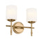 Kichler 55141 Ali 2-lt 14" Vanity Light